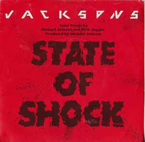 State Of Shock - Vinile 7'' di Jacksons