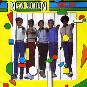 Candy Girl - Vinile 7'' di New Edition