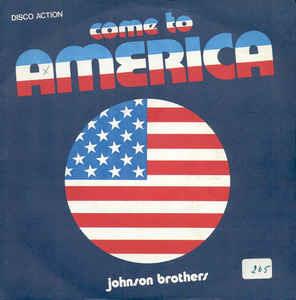 Come To America - Vinile 7'' di Brothers Johnson