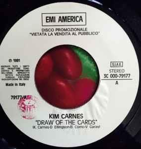 Draw Of The Cards / The Beach Boys Medley - Vinile 7'' di Beach Boys,Kim Carnes