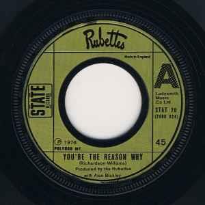 You're The Reason Why - Vinile 7'' di Rubettes