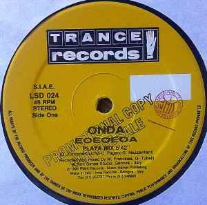 Eoeoeoa - Vinile LP di Onda