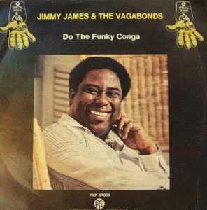 Do The Funky Conga - Vinile 7'' di Jimmy James,Vagabonds