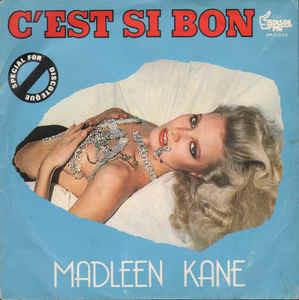 C'est Si Bon - Vinile 7'' di Madleen Kane