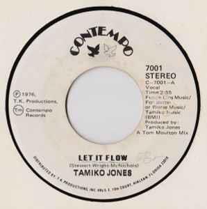 Let It Flow - Vinile 7'' di Tamiko Jones