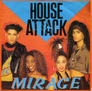 House Attack - Vinile 7'' di Mirage
