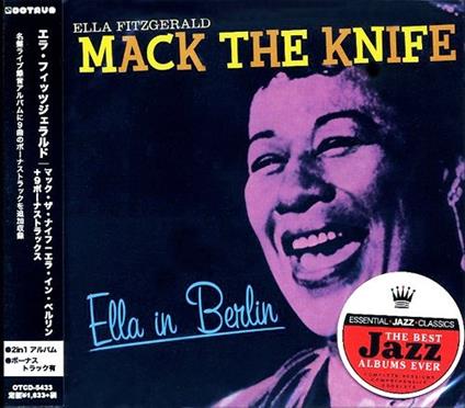 Mack The Knife - Ella In Berlin - Vinile LP di Ella Fitzgerald