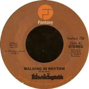 Walking In Rhythm / The Baby - Vinile 7'' di Blackbyrds