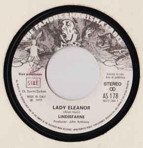 Lady Eleanor / We Lost The Road - Vinile 7'' di Bee Gees,Lindisfarne