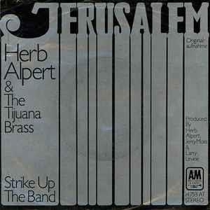 Jerusalem - Vinile 7'' di Herb Alpert,Tijuana Brass
