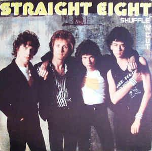 Shuffle'N'Cut - Vinile LP di Straight Eight