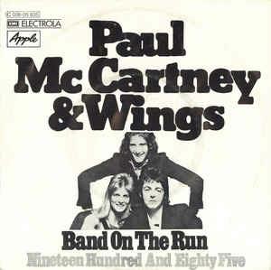 Band On The Run - Vinile 7'' di Wings