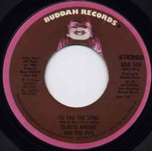 So Sad The Song - Vinile 7'' di Gladys Knight and the Pips