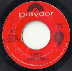 Regrets - Vinile 7'' di James Brown