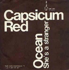 Ocean - Vinile 7'' di Capsicum Red