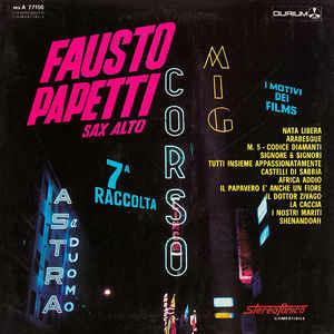 7a Raccolta - Vinile LP di Fausto Papetti