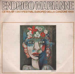 Marianne - Vinile 7'' di Sergio Endrigo