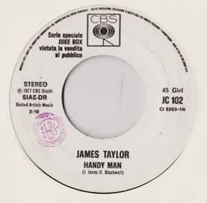 Handy Man / Let's Clean Up The Ghetto (Vocal) - Vinile 7'' di James Taylor