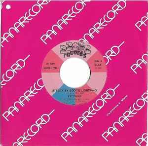 Struck By Boogie Lightning - Vinile 7'' di L'Ectrique