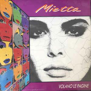 Volano Le Pagine - Vinile LP di Mietta