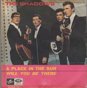 A Place In The Sun - Vinile 7'' di Shadows