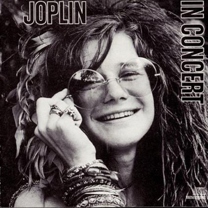 In Concert - Vinile LP di Janis Joplin
