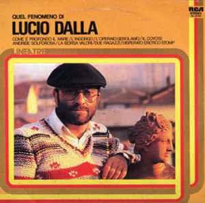 Quel Fenomeno Di Lucio Dalla - Vinile LP di Lucio Dalla