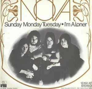 Sunday Monday Tuesday / I'm A Loner - Vinile 7'' di Nova