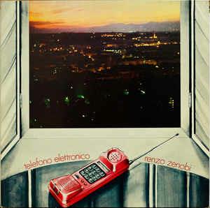 Telefono Elettronico - Vinile LP di Renzo Zenobi