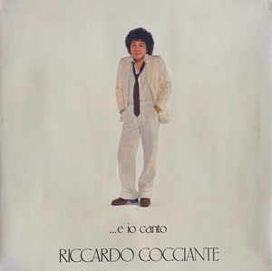 E Io Canto - Vinile LP di Riccardo Cocciante