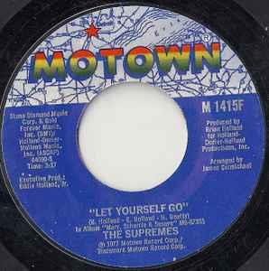 Let Yourself Go - Vinile 7'' di Supremes