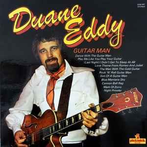 Guitar Man - Vinile LP di Duane Eddy