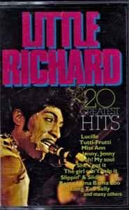 20 Greatest Hits - Vinile LP di Little Richard