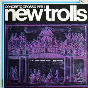 Concerto Grosso Per I New Trolls - Vinile LP di New Trolls