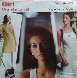 Girl / Ora Siamo Qui - Vinile 7'' di Peppino Di Capri,Rockers