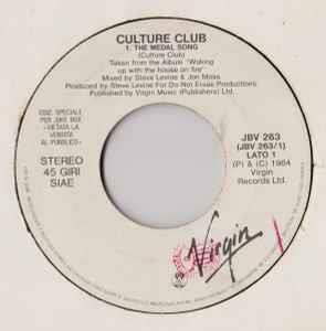 The Medal Song - Vinile 7'' di Culture Club