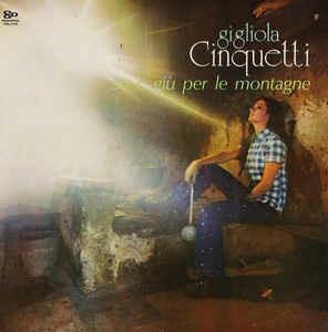 Su E Giù Per Le Montagne - Vinile LP di Gigliola Cinquetti