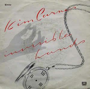 Invisible Hands - Vinile 7'' di Kim Carnes