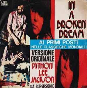 In A Broken Dream - Vinile 7'' di Python Lee Jackson