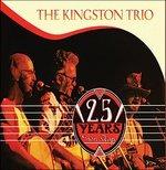 25 Years Non-Stop - Vinile LP di Kingston Trio