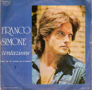 Tentazione - Vinile 7'' di Franco Simone