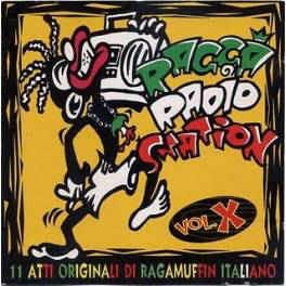 Ragga Radio Station (11 Atti Originali Di Raggamuffin Italiano) - Vinile LP