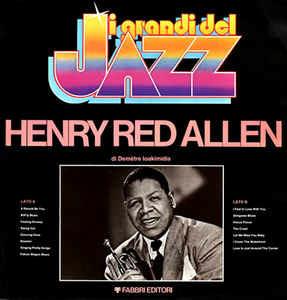 Henry Red Allen - Vinile LP di Henry Red Allen