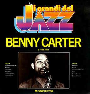 Benny Carter - Vinile LP di Benny Carter