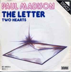 The Letter - Vinile 7'' di Paul Madison