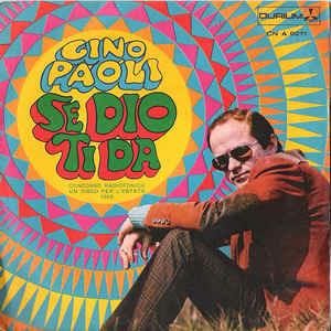 Se Dio Ti Da - Vinile 7'' di Gino Paoli