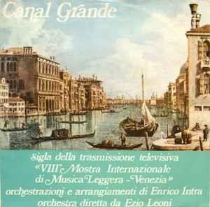 Leoni, Ezio: Canal Grande - Vinile 7''