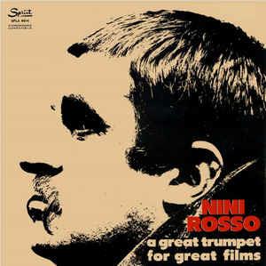 A Great Trumpet For Great Films - Vinile LP di Nini Rosso
