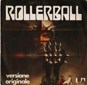 Tema Dal Film Rollerball (Versione Originale) (Colonna Sonora) - Vinile 7'' di André Previn,London Symphony Orchestra