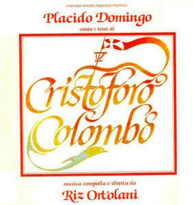 Cristoforo Colombo - Vinile LP di Placido Domingo